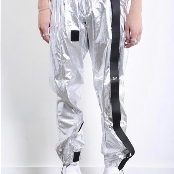 A cold wall x Oakley metallic pants